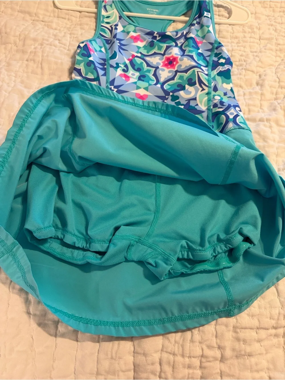 Gymboree comfortable teal